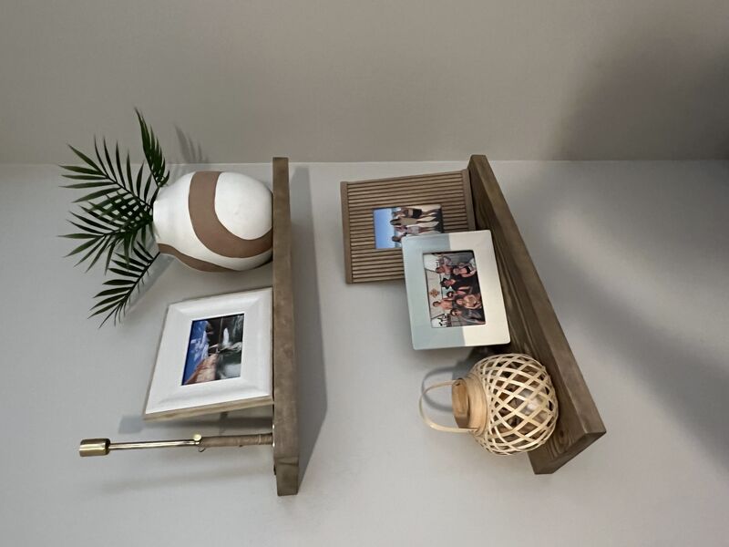 Black Salt Interiors Shelf Styling