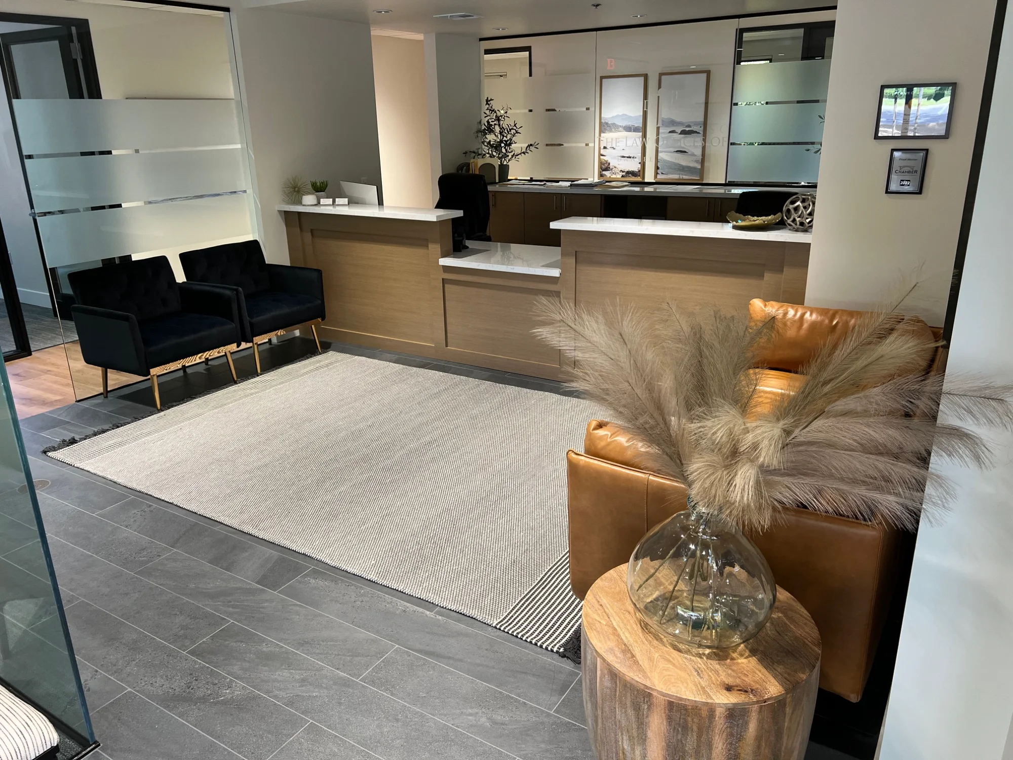 Commercial Office Lobby